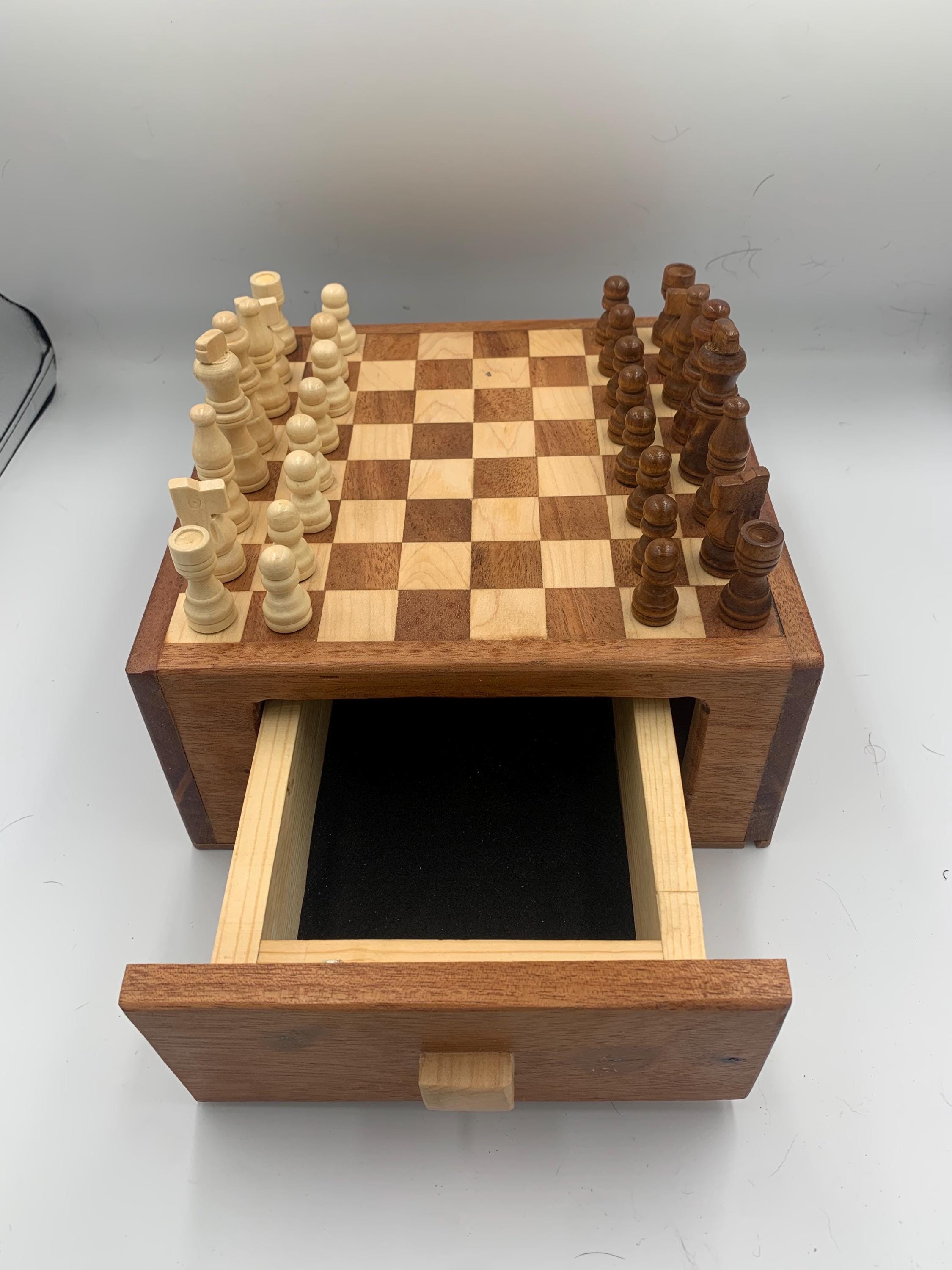 Classic Range Chess & Backgammon Set 