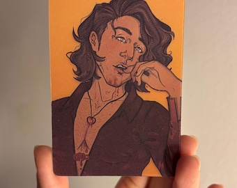 Armand Holo Photo Card