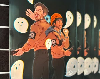 Who you gonna call? Ghost Hunters Art Print