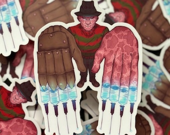 Freddy's Fresh Set Sticker
