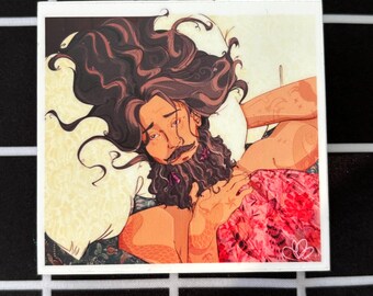You wear fine things well. Blackbeard Sticker