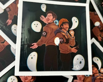 Who you gonna call? Ghost Hunters Sticker