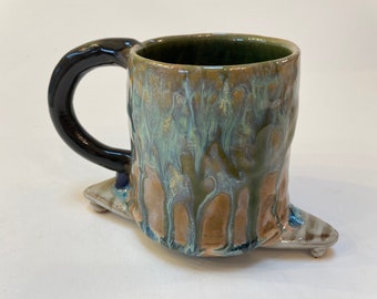 Sculptural Mug