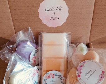 Caja de ceras aromáticas Luck Dip
