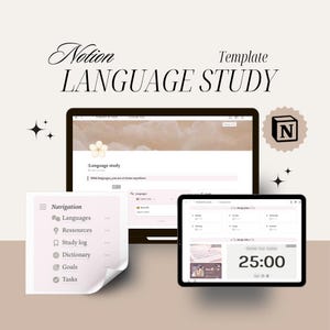 Mall för språkstudier | Organisera din språkinlärningsresa