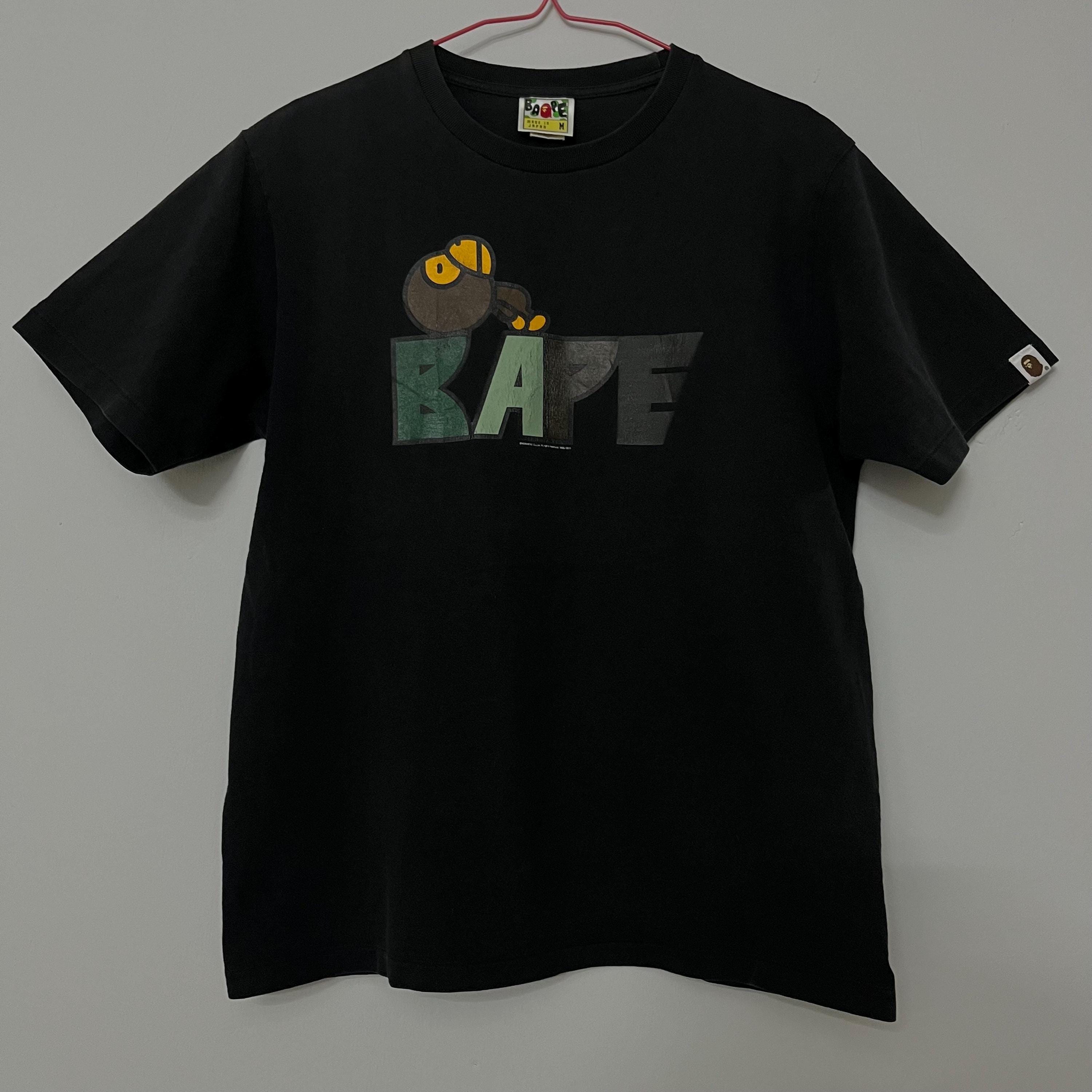 トップス CRYSTAL STONE BIG BABY MILO TEE CRYSTAL STONE BABY MILO TEE（Tシャツ/カットソー）｜A BATHING