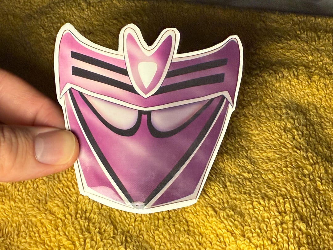 Deception Logo Sticker - Etsy