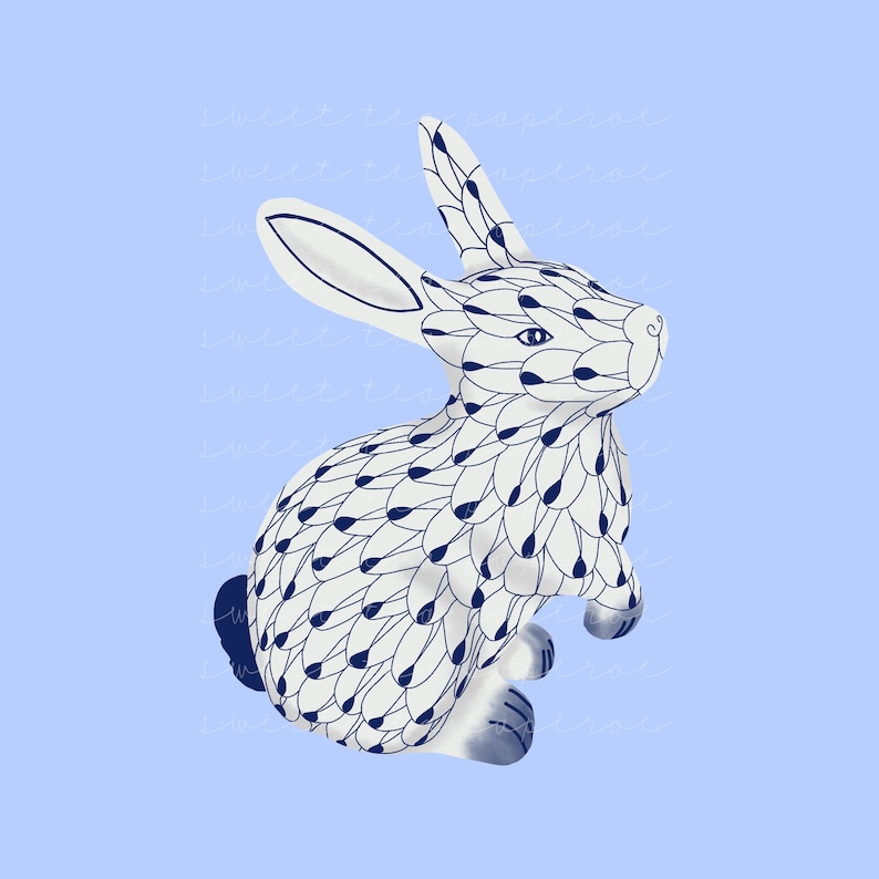 fishnet bunny