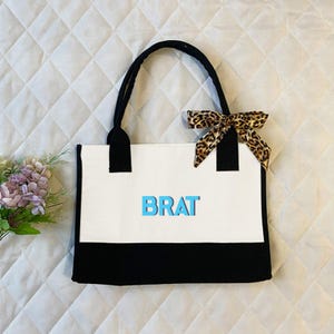 Charli Xcx Brat Tote Bag - Etsy