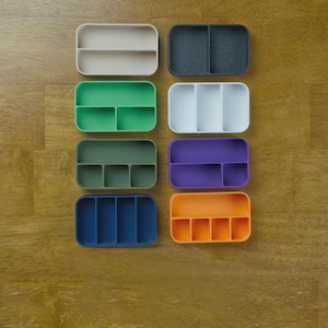 Altoid Tin Organizer Insert Tray | EDC, Prepper, Fishing, Sewing, Weekly Pill Compartments, Gift Box, Fire Starter.  Made in the USA!