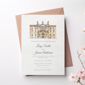 Locatie illustratie bruiloft uitnodiging, locatie schets bruiloft nodigt, locatie uitnodiging, locatie bruiloft uitnodiging,