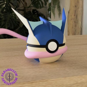 Greninja, Character CritterBall Series Designed by N3D