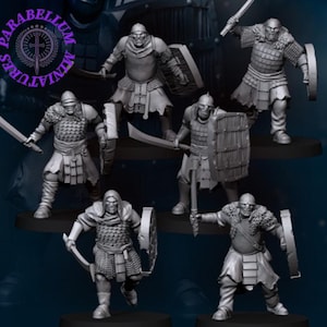 Regular Orc warrior with Sword and shield