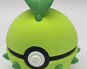 CritterBall-samlingen - Chikorita