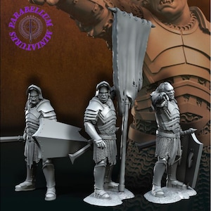 Bloody handed orc command group