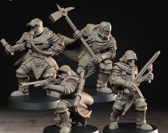 Sanctified Legion Shocktroopers