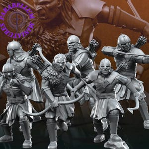Archers orcs traqueurs