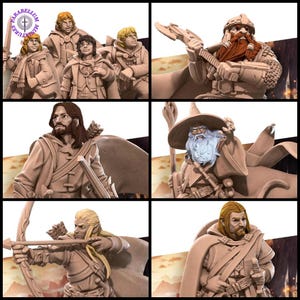 The Explorers Bundle - all nine figures