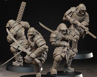 Holy Shogunate Shocktroopers