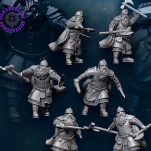 Kalak Metal guard dwarf