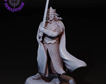 Restored King