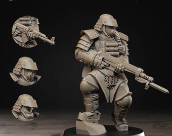 Ingeniero de combate del Santo Shogunato