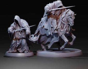 The Corrupted - foot and mounted