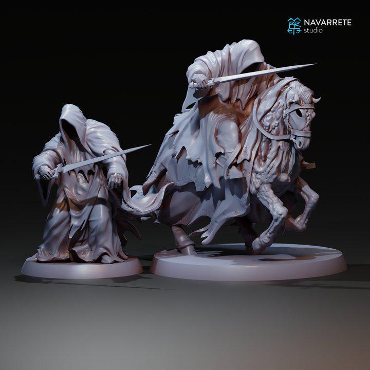 The Corrupted - Foot and Mounted - Etsy