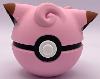 CritterBall-samlingen - Clefairy