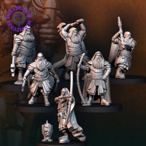 Kalak Dwarf Explorers