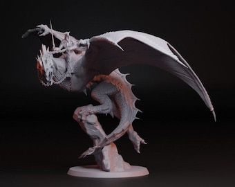 The Dark Lieutenant on Wyvern