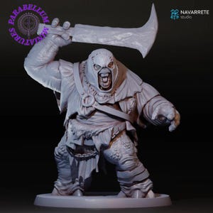 Hügeltroll Pose 1 - Navarrete