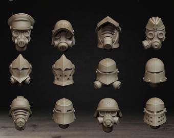 Sanctified Legion Various Heads