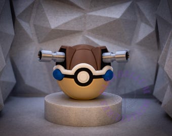 Squirtle, Wartortle & Blastoise Evolution Line, Character CritterBall Series Designed by N3D