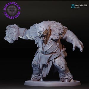 Hügeltroll Pose 2 - Navarrete