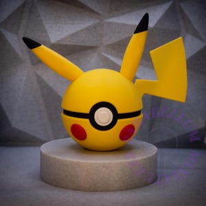 Pikachu Character CritterBall Series Designed by N3D