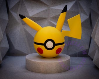 Pikachu Character CritterBall Series Designed by N3D
