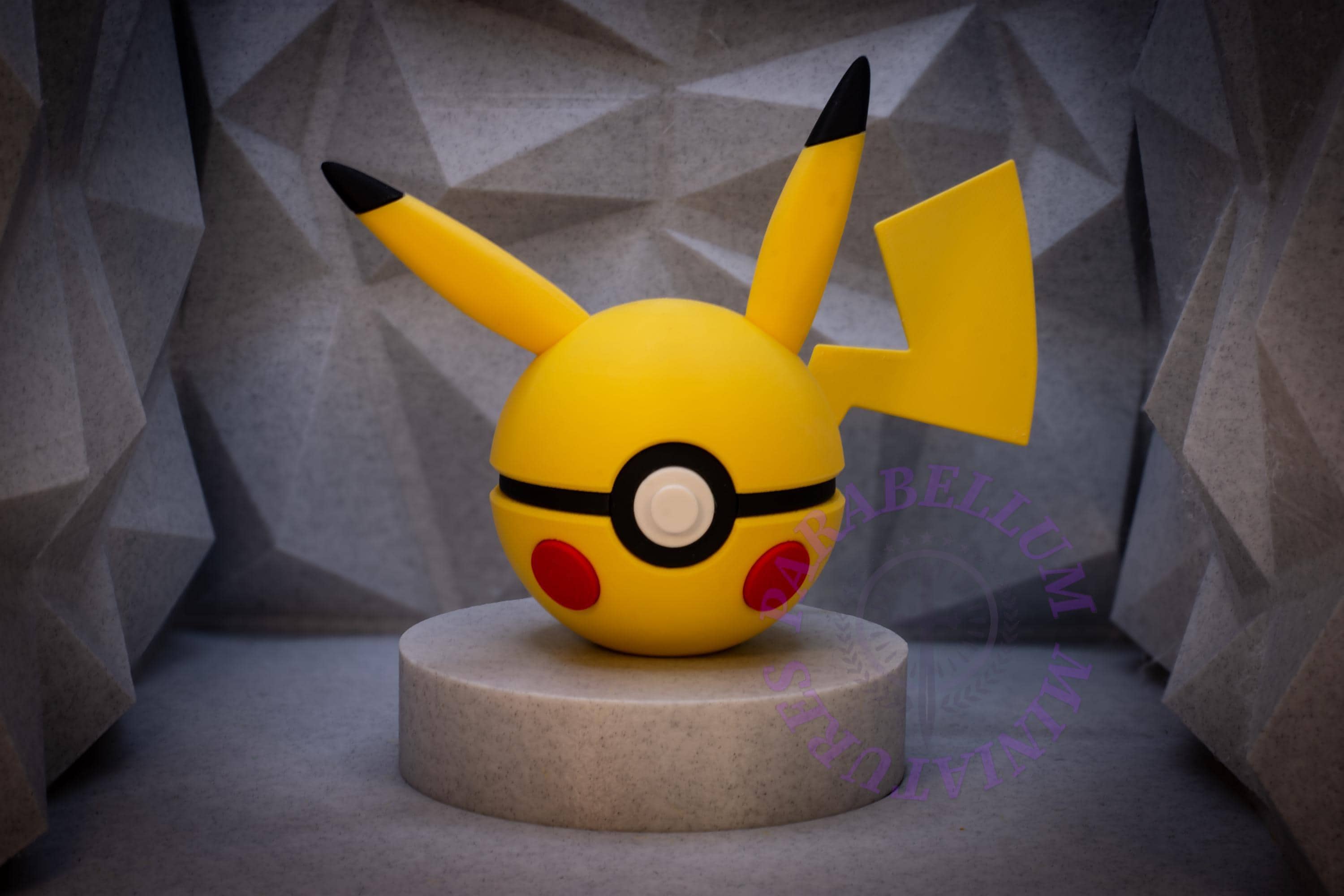 Pikachu Character CritterBall Series Designed by N3D - Etsy 日本