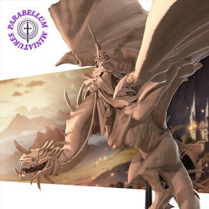 Witch King mounted