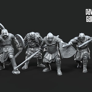 6x Mörlok Orcs with spear (Old regular orcs)