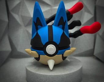 Colección CritterBall - Mega Lucario