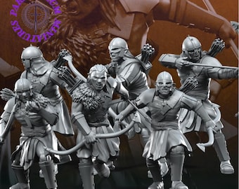 Tracker Orc Archers