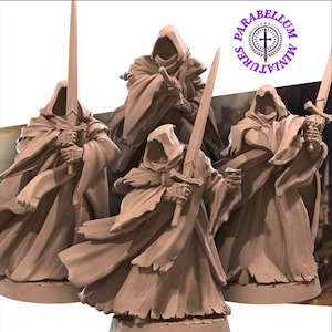 Dark Wraiths on foot