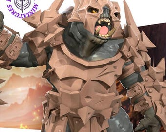 Armoured troll