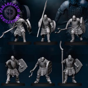 Regular Orc warriors with spear