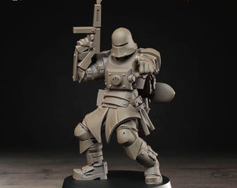 Sanctified Legion Combat Engineer