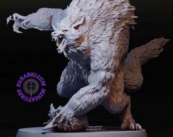 Werewolf - Pose 2 - Etsy