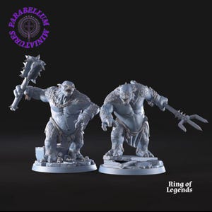 Cave trolls x 2