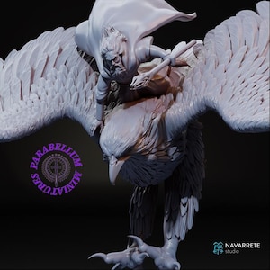 Great Eagle and Galdorin the Mage