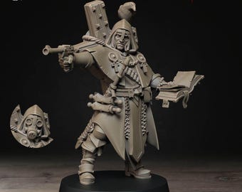 Sanctified Legion Trench Cleric